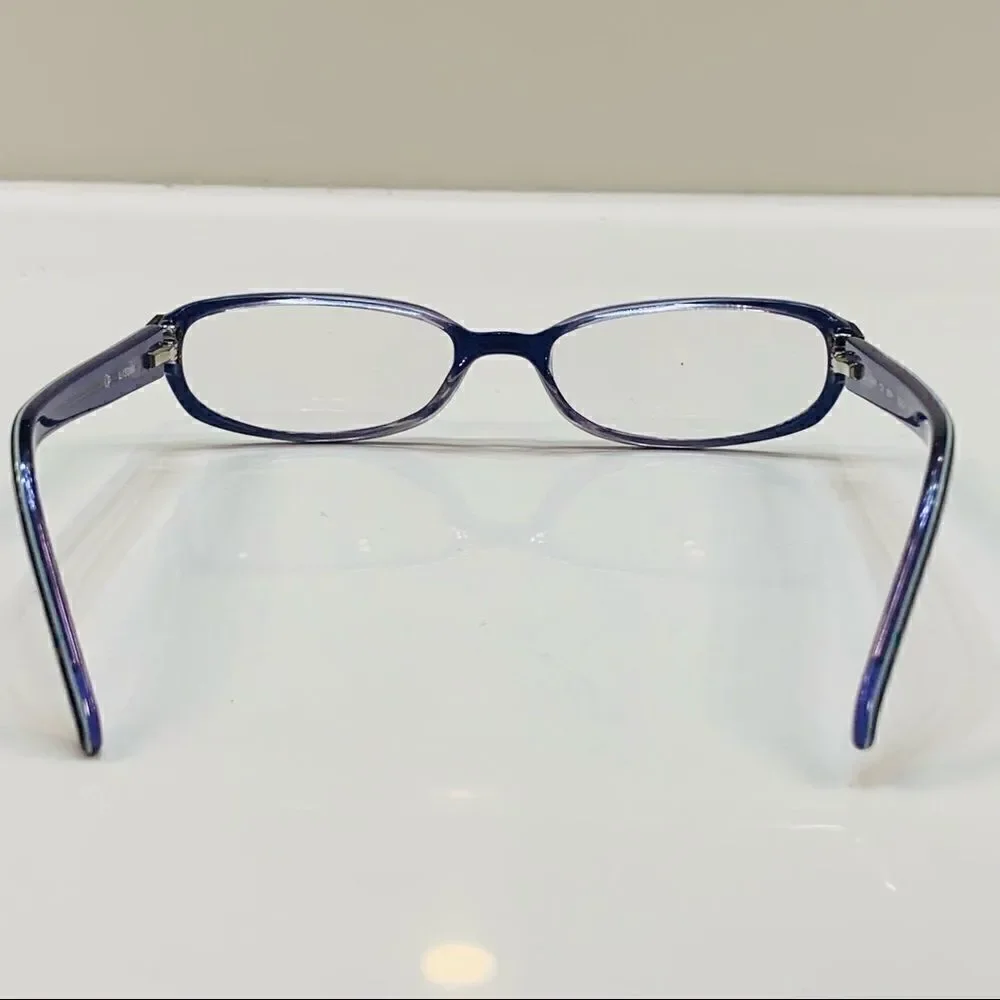 Op Kids Youth Eyeglass Frame Full Rim Brown/Purple